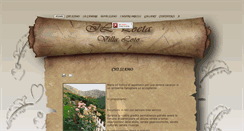 Desktop Screenshot of ilpoetavillaloto.it