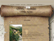 Tablet Screenshot of ilpoetavillaloto.it